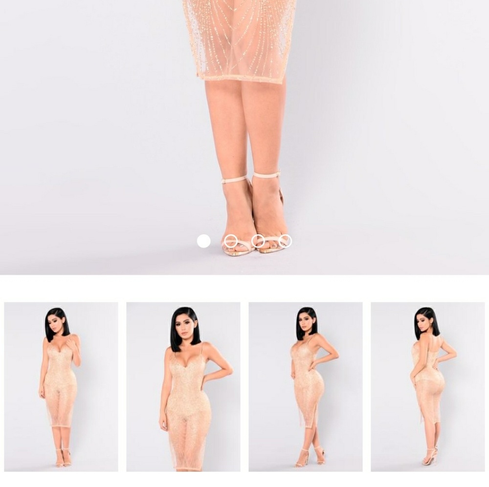 Ways To Articulate Glitter Dress